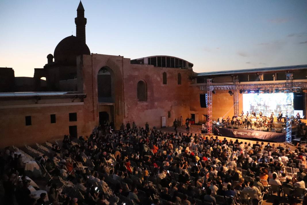 Tarihi İshak Paşa Sarayı'nda 'Senforock' konseri 8