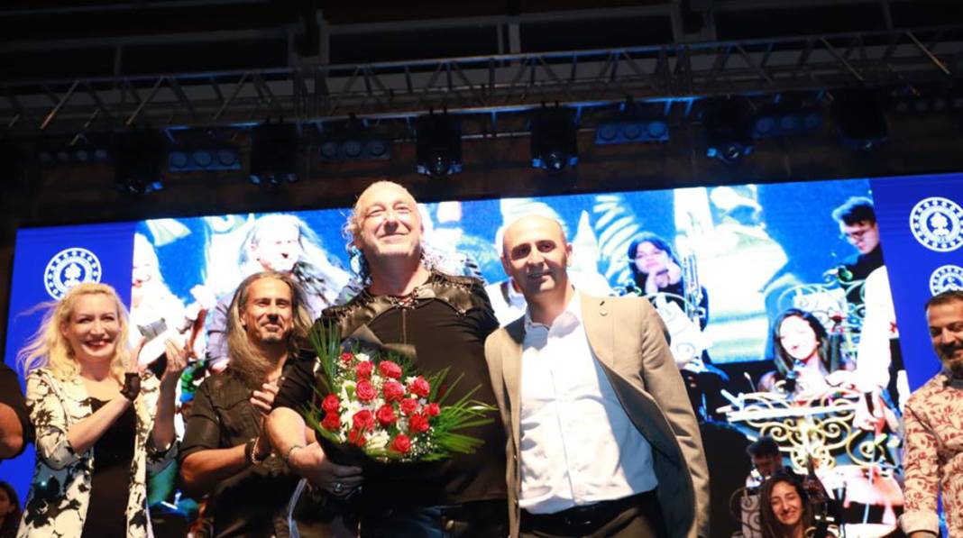 Tarihi İshak Paşa Sarayı'nda 'Senforock' konseri 6