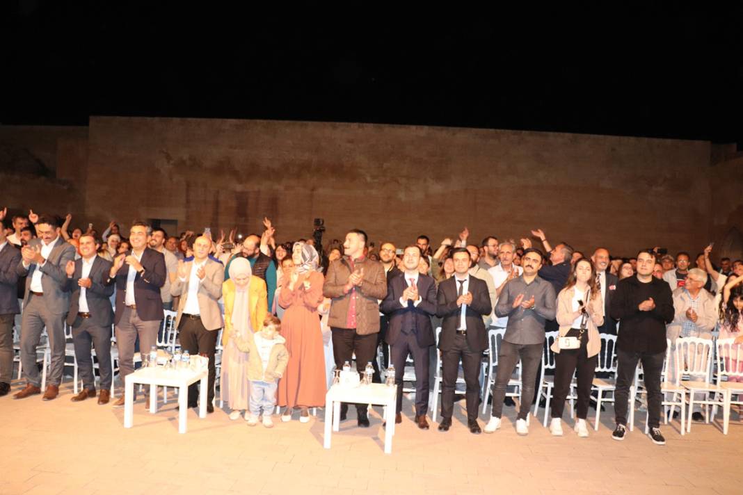 Tarihi İshak Paşa Sarayı'nda 'Senforock' konseri 9