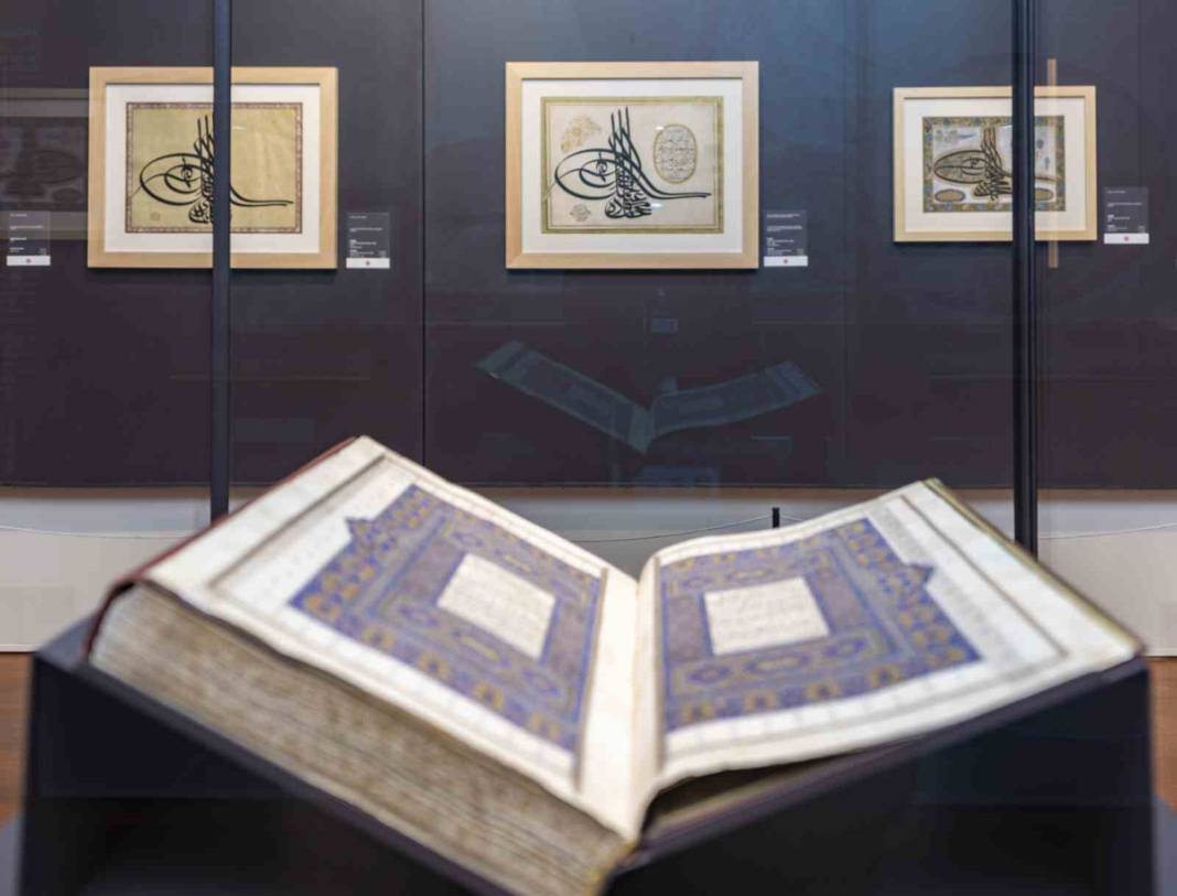 Hepsi Topkapı Sarayı depolarından çıktı: Büyüleyici eserler 'Hazine Koğuşu'nda 14