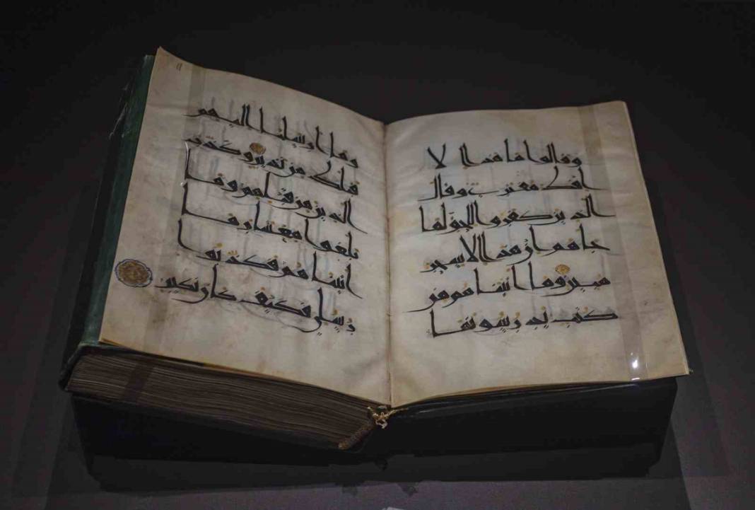 Hepsi Topkapı Sarayı depolarından çıktı: Büyüleyici eserler 'Hazine Koğuşu'nda 7