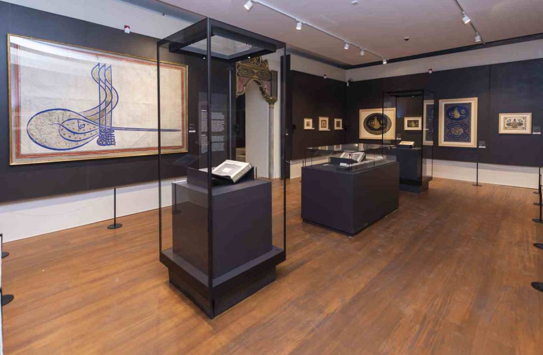 Hepsi Topkapı Sarayı depolarından çıktı: Büyüleyici eserler 'Hazine Koğuşu'nda 1