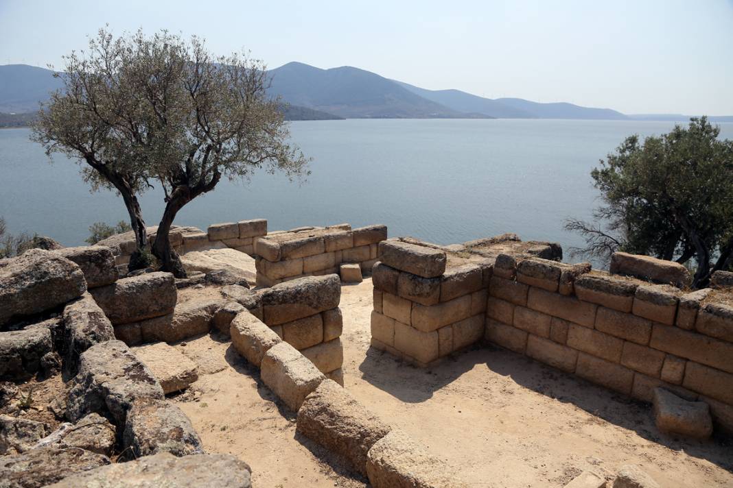 Herakleia Antik Kenti'nde 7 mekandan oluşan bir ev ortaya çıktı 13