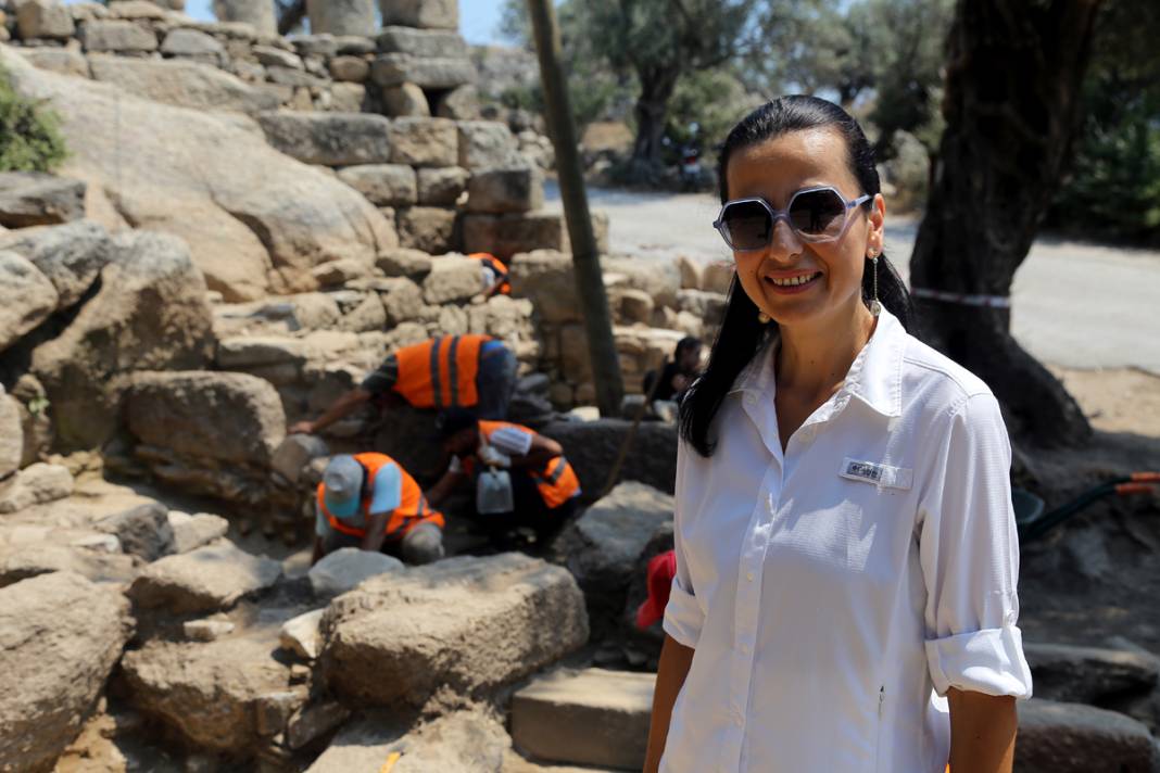 Herakleia Antik Kenti'nde 7 mekandan oluşan bir ev ortaya çıktı 2