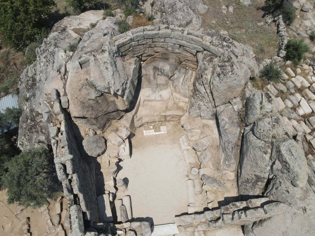 Herakleia Antik Kenti'nde 7 mekandan oluşan bir ev ortaya çıktı 5