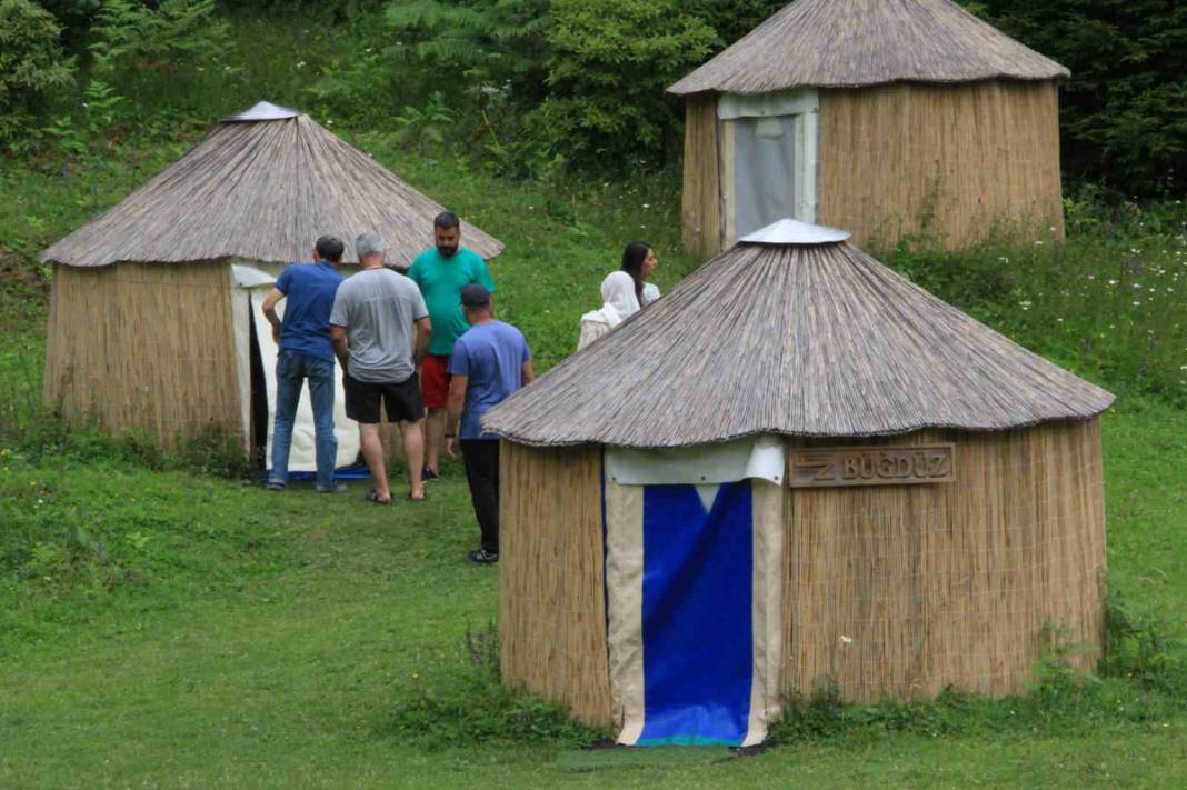 Oğuz boyu geleneği Trabzon'da: Avrupa'dan yüzlerce turist geliyor 10