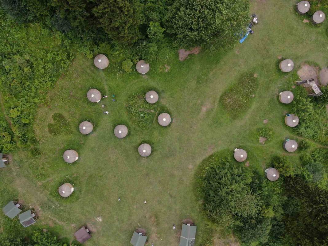 Oğuz boyu geleneği Trabzon'da: Avrupa'dan yüzlerce turist geliyor 7