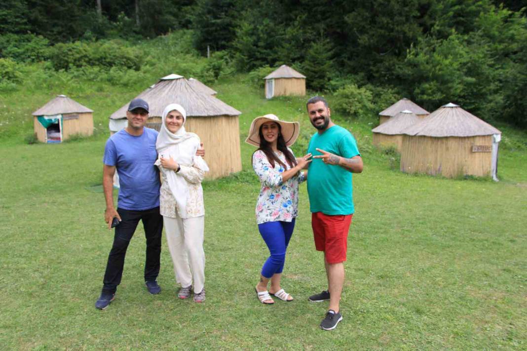 Oğuz boyu geleneği Trabzon'da: Avrupa'dan yüzlerce turist geliyor 8