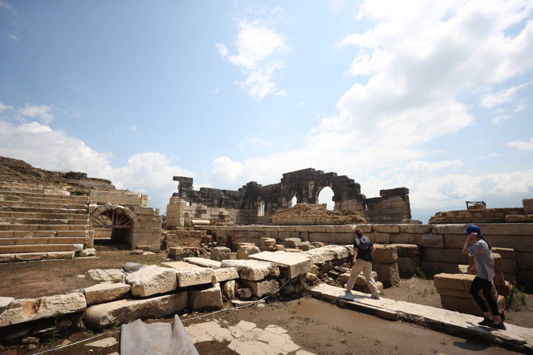Prusias ad Hypium Antik Kenti'nde çalışmalar tamamlanıyor 9