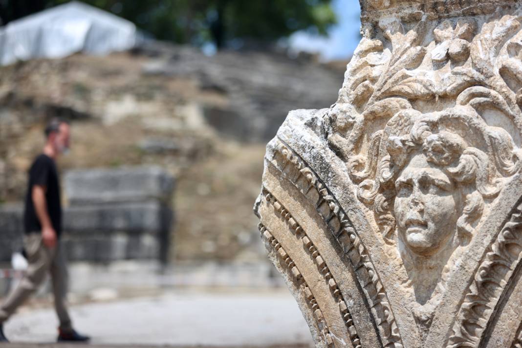 Prusias ad Hypium Antik Kenti'nde çalışmalar tamamlanıyor 7