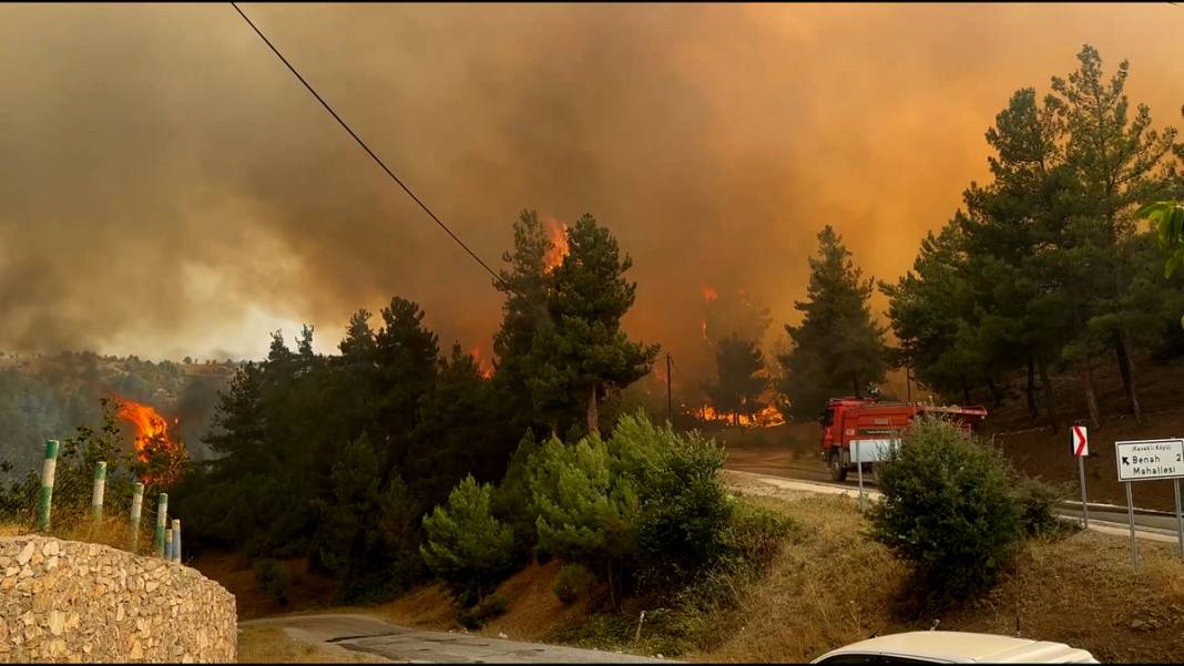Yine orman yangını 'sınavı': Alevlerle mücadelede son durum ne? 14