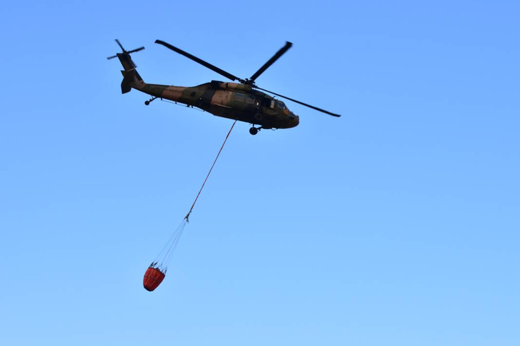 Kemer alev alev! Orman yangınıyla mücadelede dördüncü gün... 17