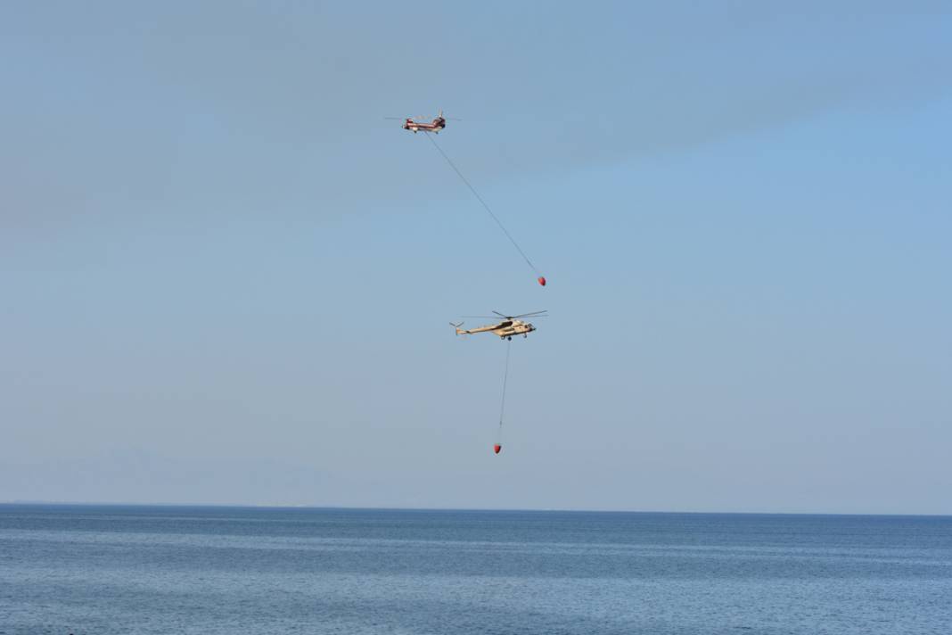 Kemer alev alev! Orman yangınıyla mücadelede dördüncü gün... 15