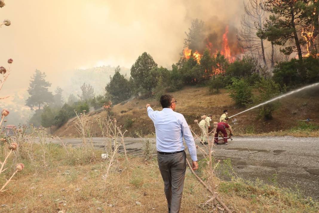 Yine orman yangını 'sınavı': Alevlerle mücadelede son durum ne? 13
