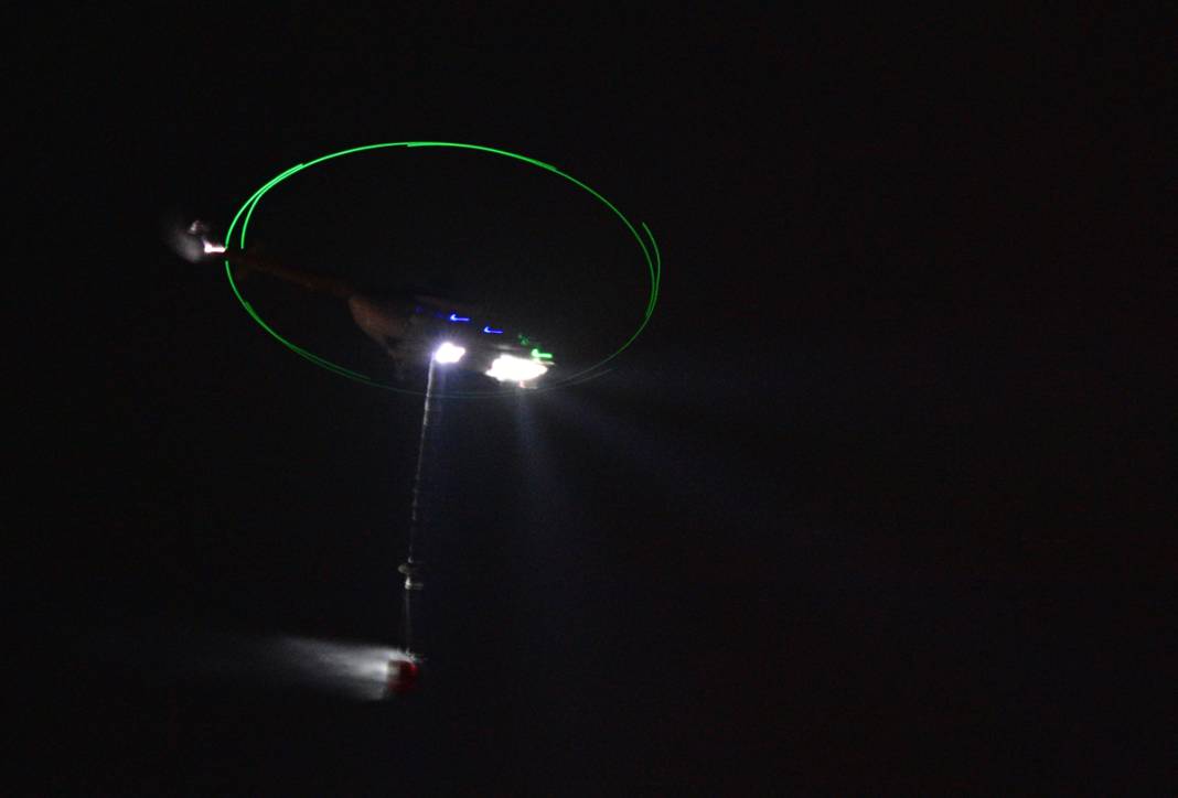 Kemer alev alev! Orman yangınıyla mücadelede dördüncü gün... 3