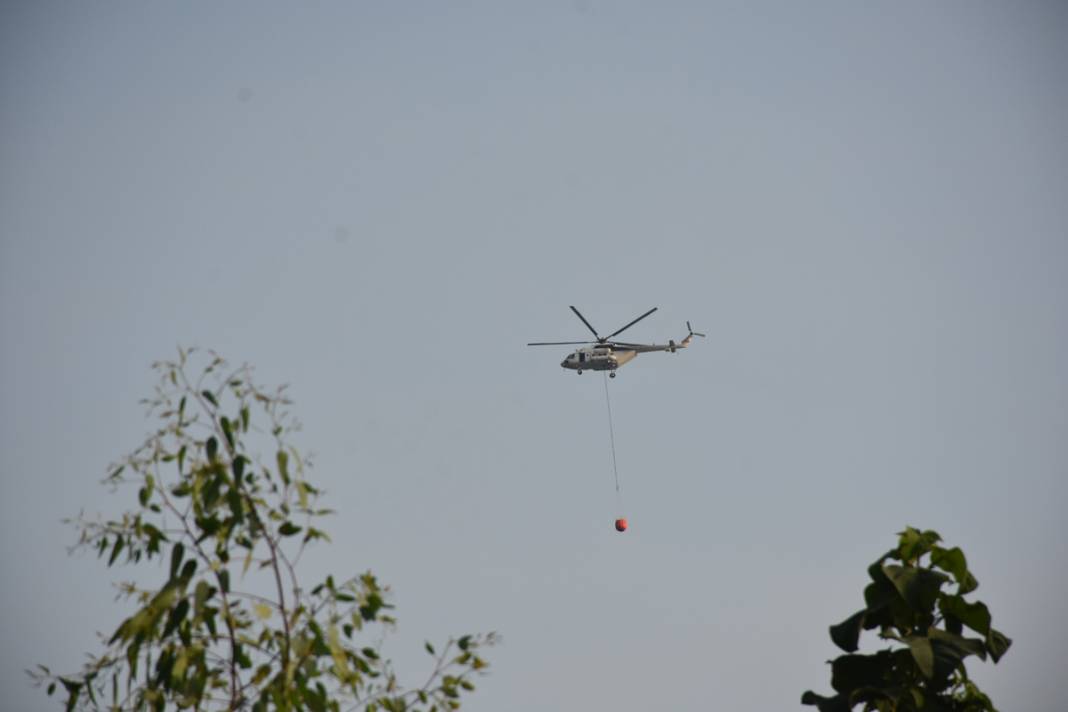 Kemer alev alev! Orman yangınıyla mücadelede dördüncü gün... 4