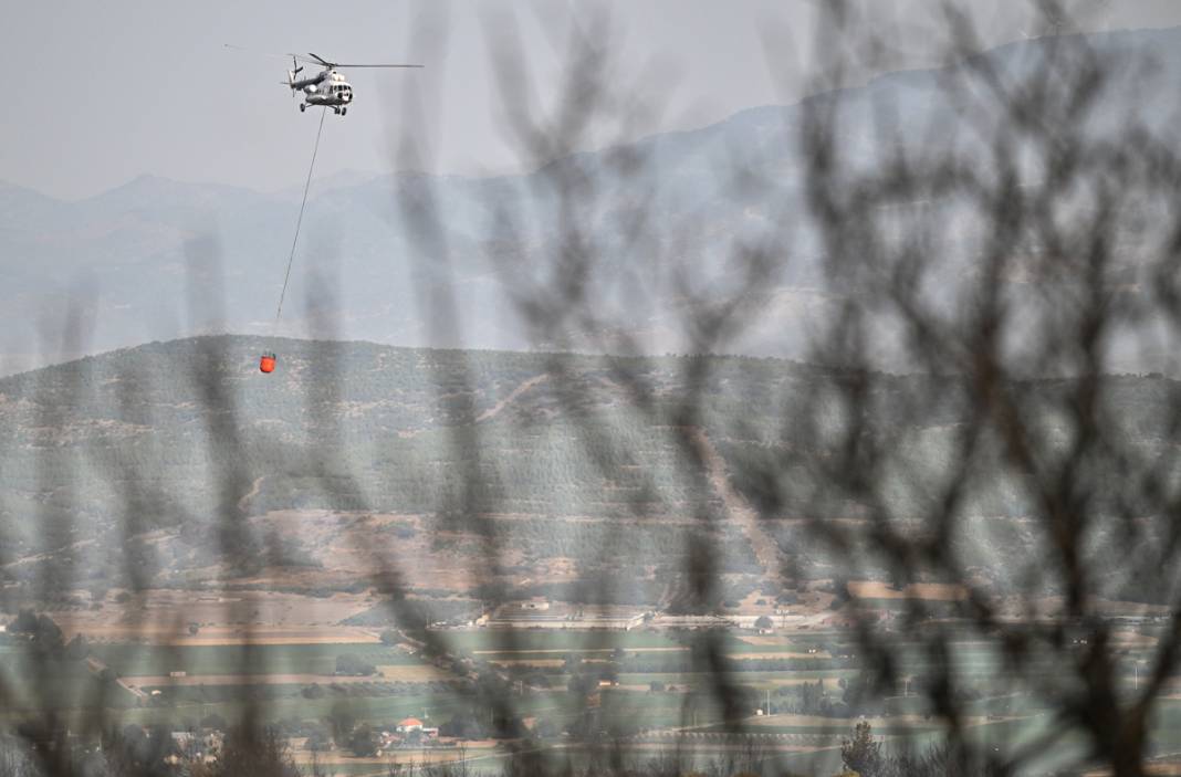 Kınık'taki görüntüler yürekleri burktu: Yangının bilançosu ortaya çıktı 6