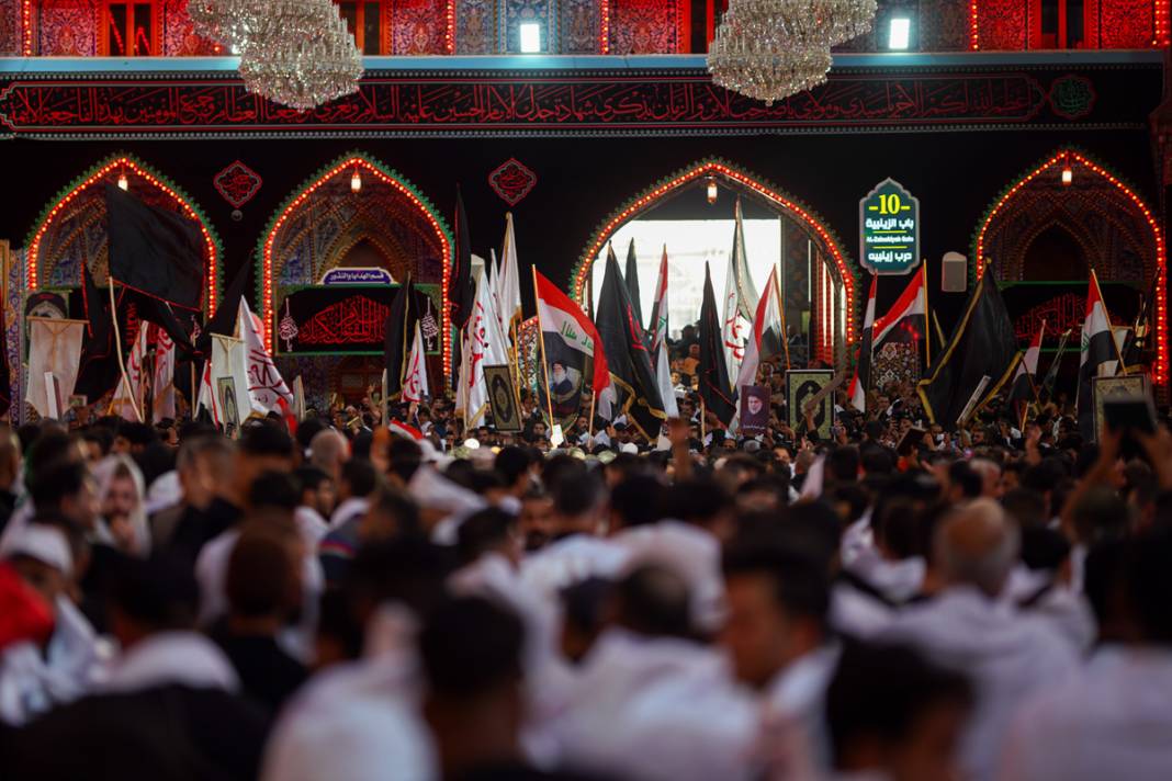 Kur'an yakma eylemleri Kerbela'da protesto edildi: Binlerce Sadr destekçisi katıldı 9