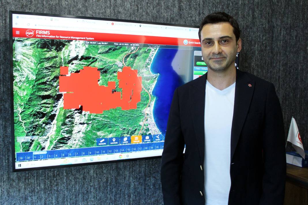 Kemer'deki yangının faturası ortaya çıktı: 420 futbol sahası küle döndü 3