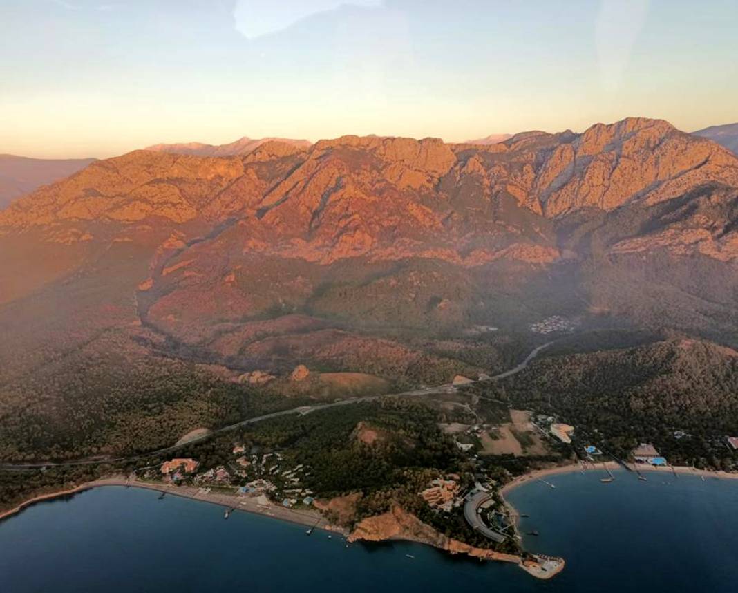 Kemer'deki yangının faturası ortaya çıktı: 420 futbol sahası küle döndü 7