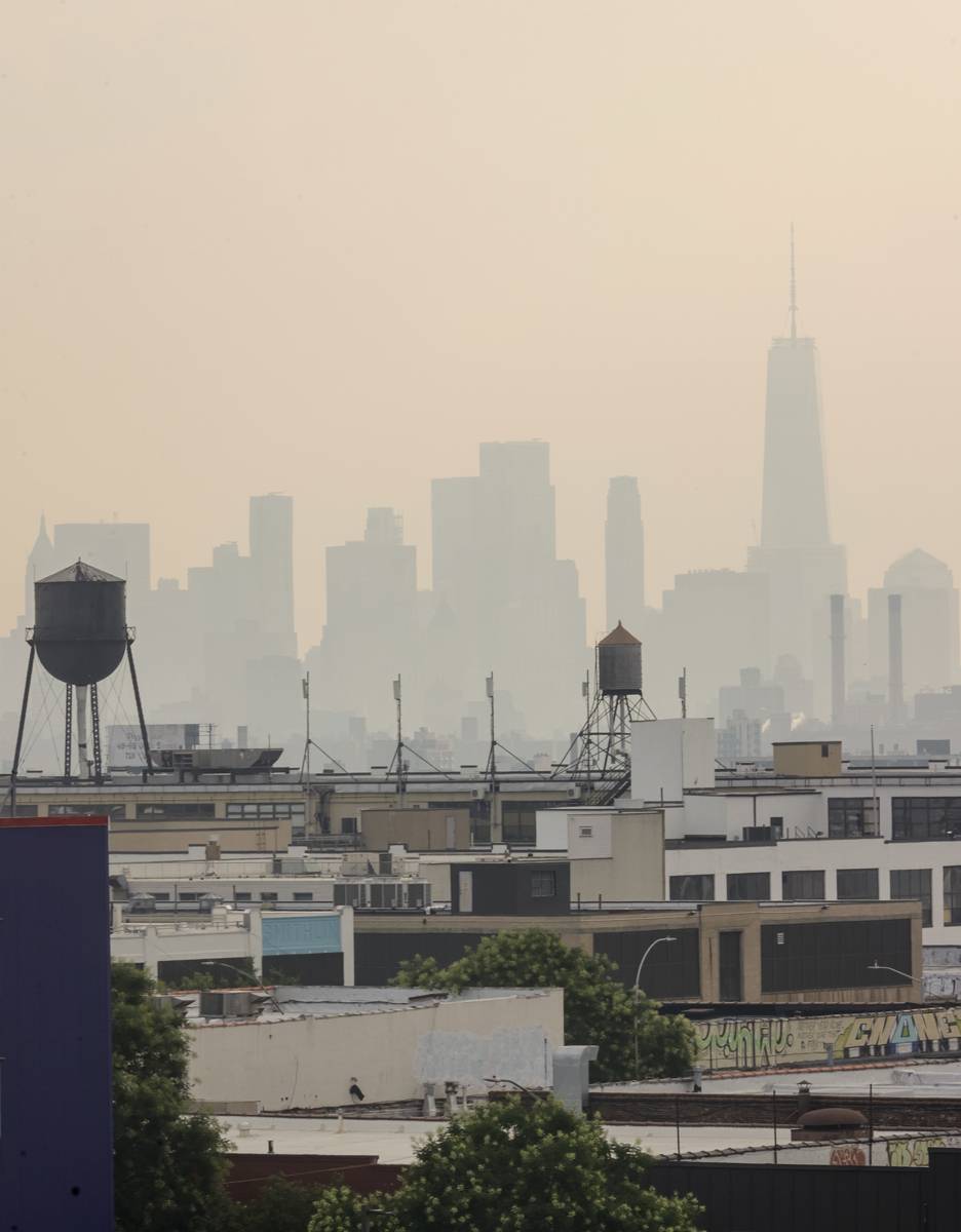 New York hala duman altında! ABD'de 80 milyon kişiyi etkiliyor 3