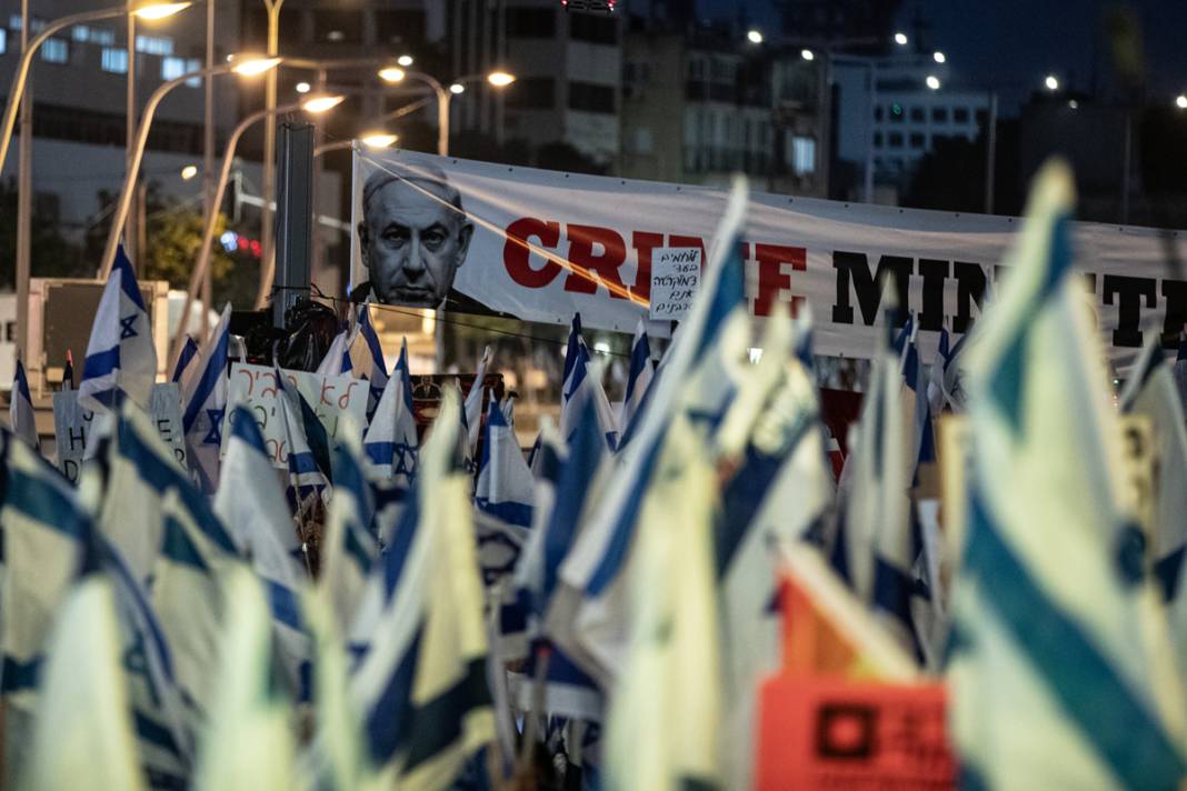 Netanyahu vazgeçmiyor İsrailliler direniyor: Kritik haftada meydan eylemcilerin 29