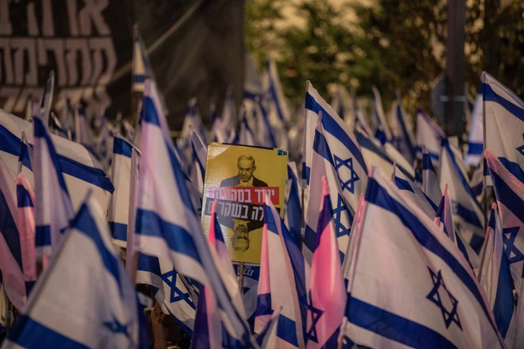 Netanyahu vazgeçmiyor İsrailliler direniyor: Kritik haftada meydan eylemcilerin 24