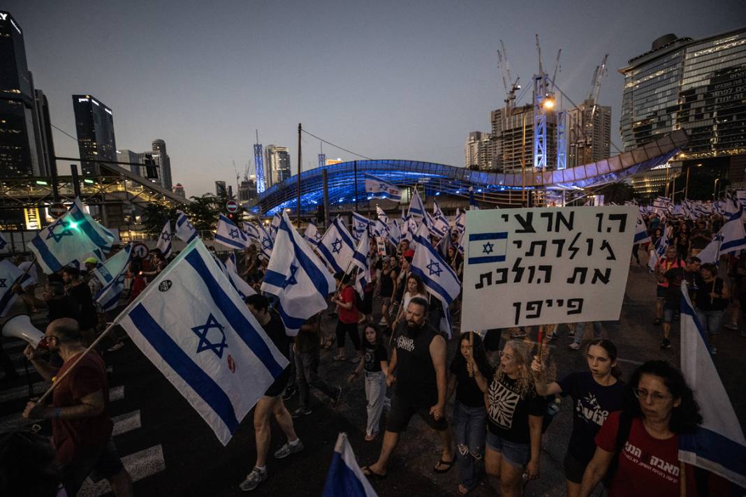 Netanyahu vazgeçmiyor İsrailliler direniyor: Kritik haftada meydan eylemcilerin 21