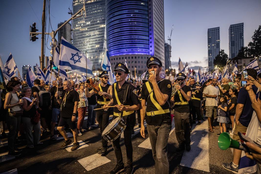 Netanyahu vazgeçmiyor İsrailliler direniyor: Kritik haftada meydan eylemcilerin 19