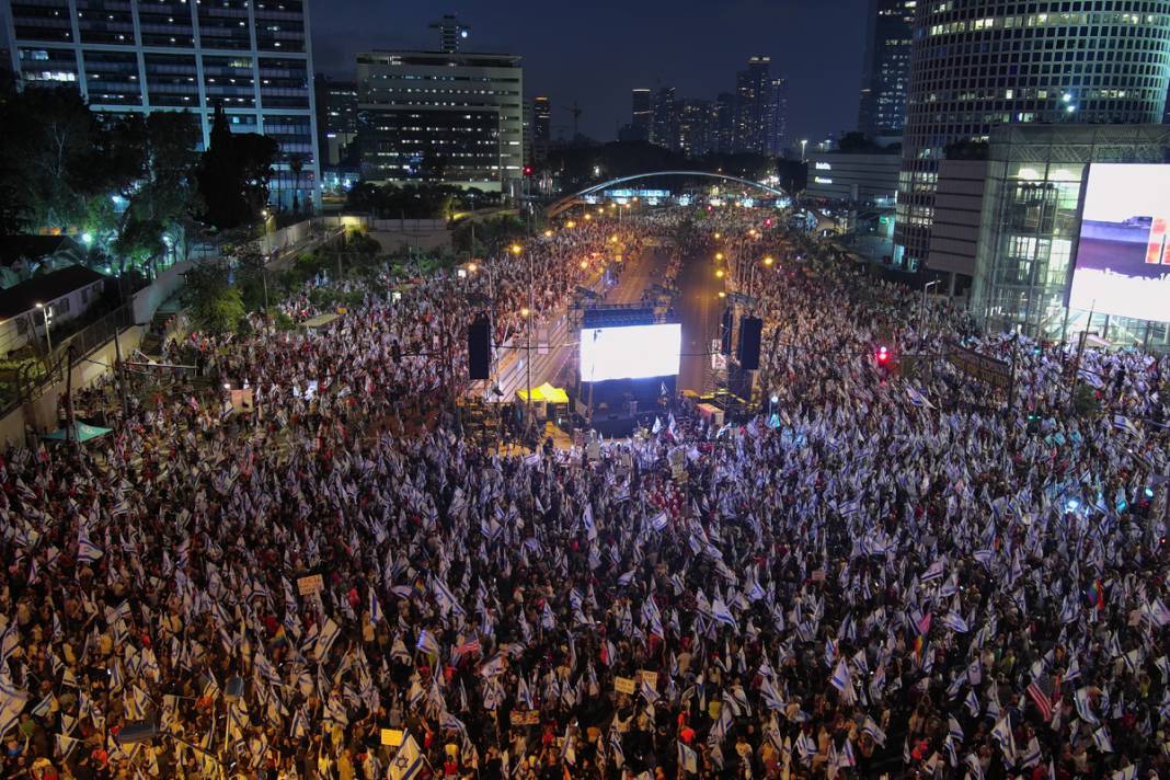 Netanyahu vazgeçmiyor İsrailliler direniyor: Kritik haftada meydan eylemcilerin 5