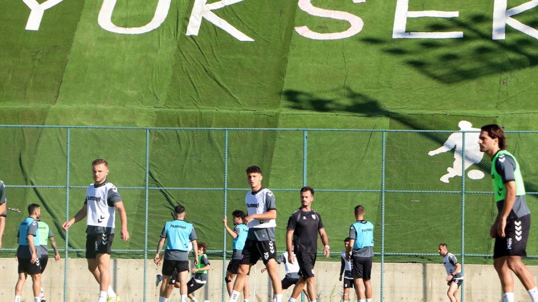 Samsunspor'un hedefi ligde kalıcı olmak 4