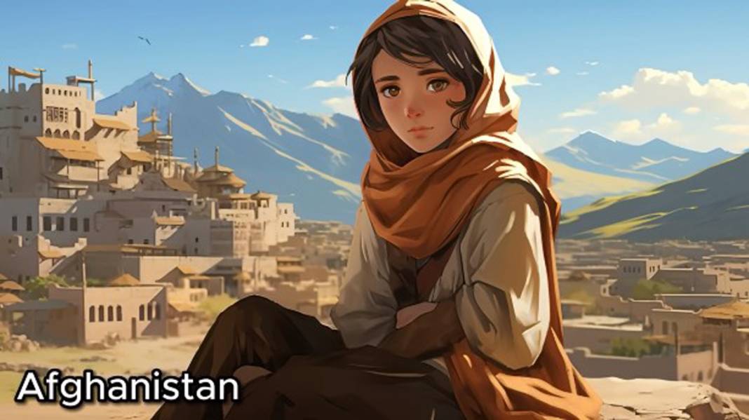 Yapay zeka her ülkeye bir anime karakteri tasarladı: İşte o ülkeler ve anime karakterleri... 92