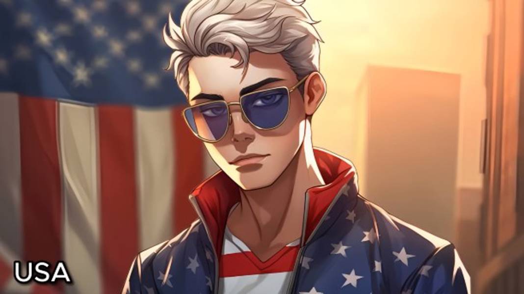 Yapay zeka her ülkeye bir anime karakteri tasarladı: İşte o ülkeler ve anime karakterleri... 95