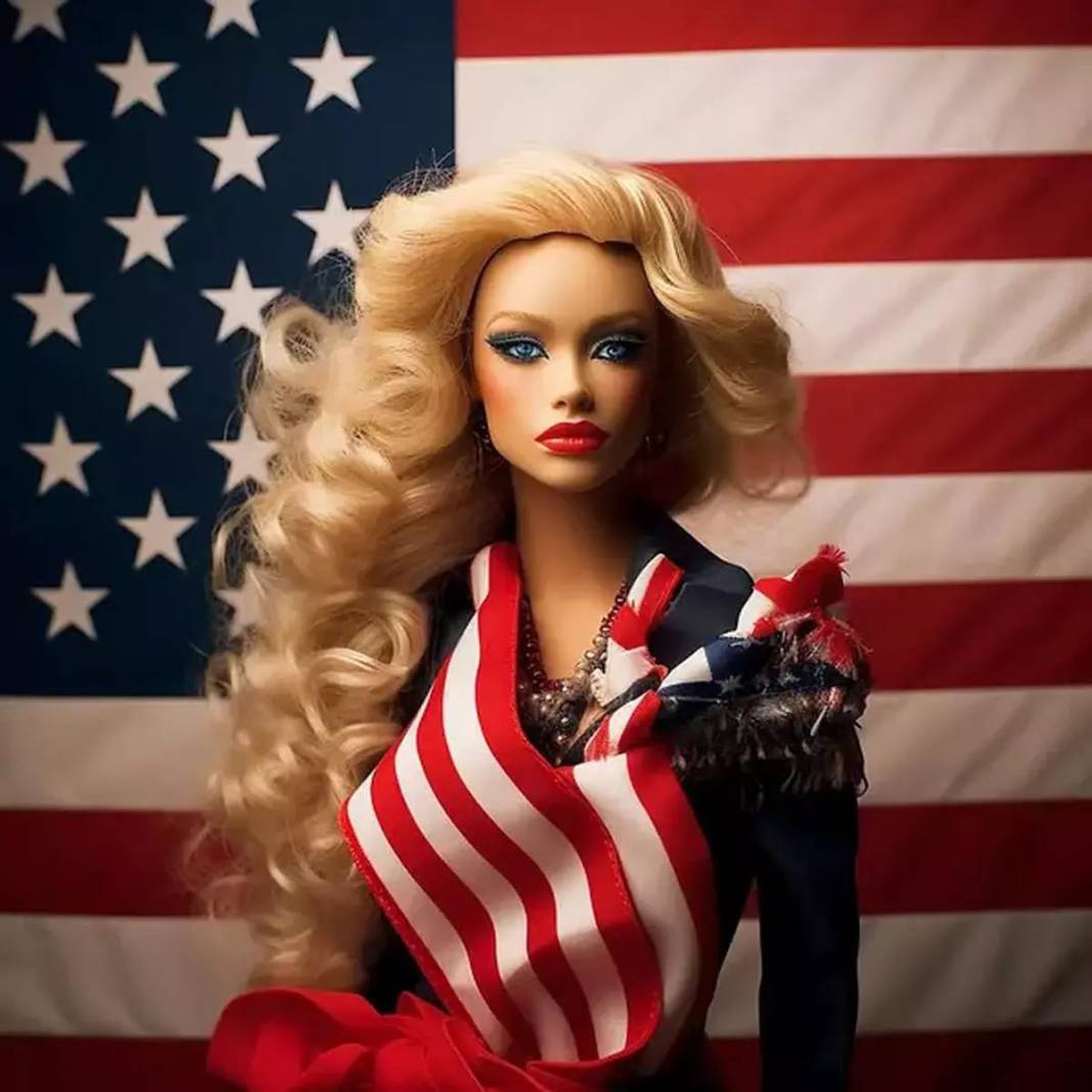Barbie severler buraya: Yapay zekanın ülkelere göre resmettiği Barbie modellerine bayılacaksınız! 26