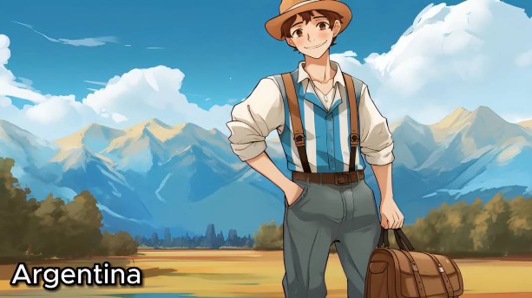 Yapay zeka her ülkeye bir anime karakteri tasarladı: İşte o ülkeler ve anime karakterleri... 93