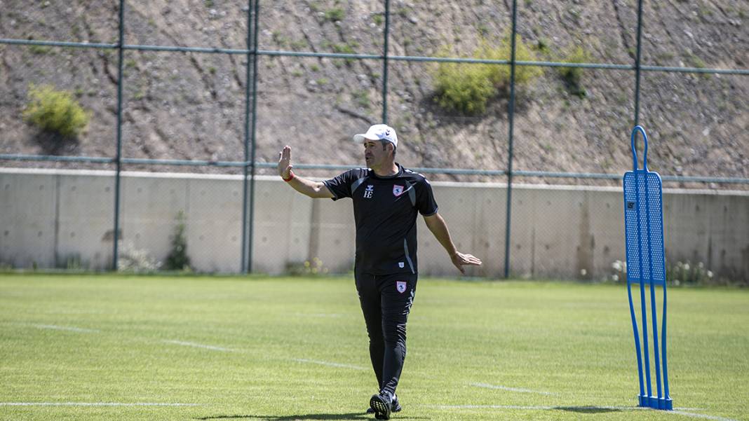 Samsunspor'un hedefi ligde kalıcı olmak 2