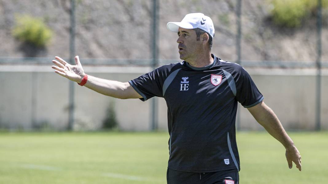 Samsunspor'un hedefi ligde kalıcı olmak 1