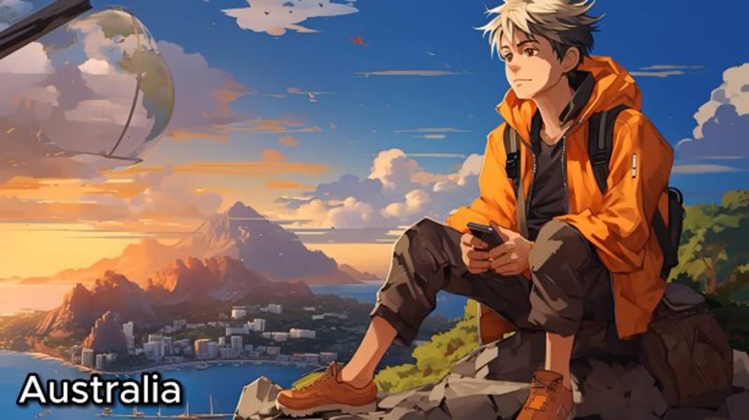 Yapay zeka her ülkeye bir anime karakteri tasarladı: İşte o ülkeler ve anime karakterleri... 91