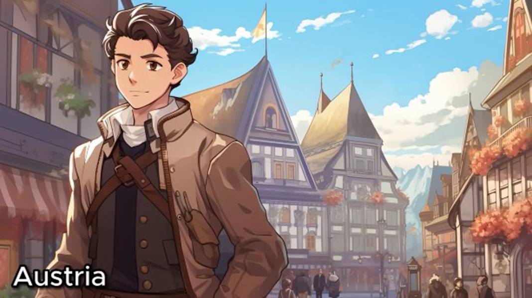 Yapay zeka her ülkeye bir anime karakteri tasarladı: İşte o ülkeler ve anime karakterleri... 90