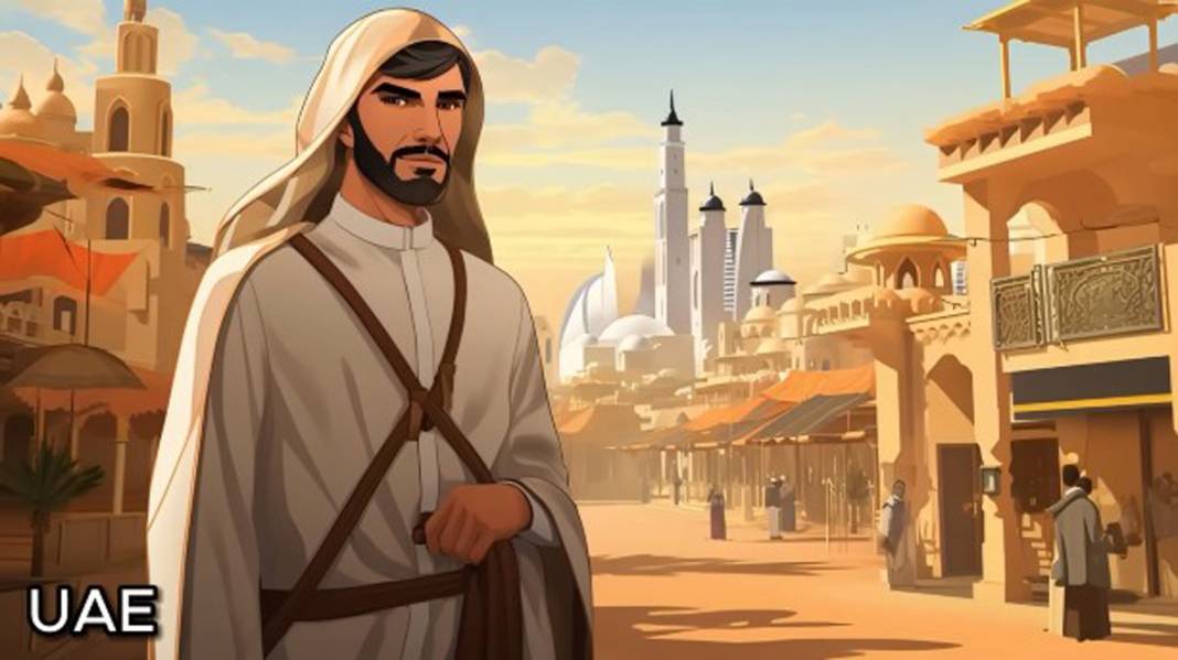 Yapay zeka her ülkeye bir anime karakteri tasarladı: İşte o ülkeler ve anime karakterleri... 89