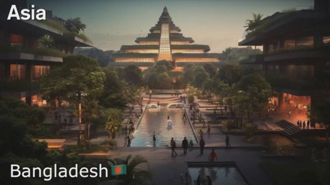 Asya ülkeleri gelecekte nasıl görünecek? İşte yapay zekaya göre Türkiye dahil 20. yüzyılda ülke manzaraları... 43