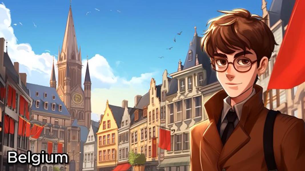 Yapay zeka her ülkeye bir anime karakteri tasarladı: İşte o ülkeler ve anime karakterleri... 87