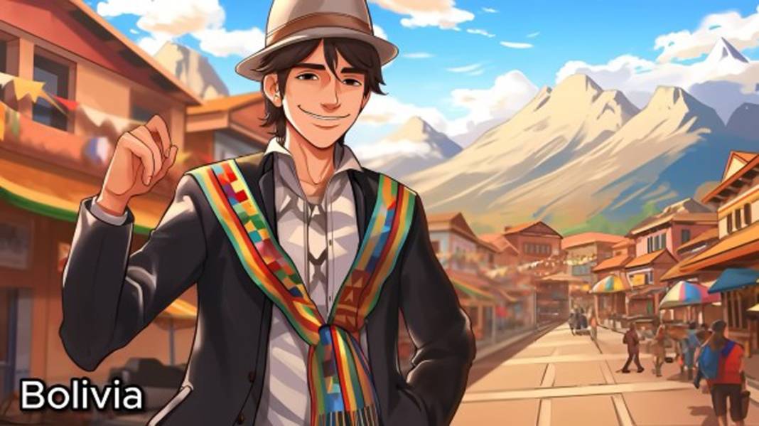 Yapay zeka her ülkeye bir anime karakteri tasarladı: İşte o ülkeler ve anime karakterleri... 85