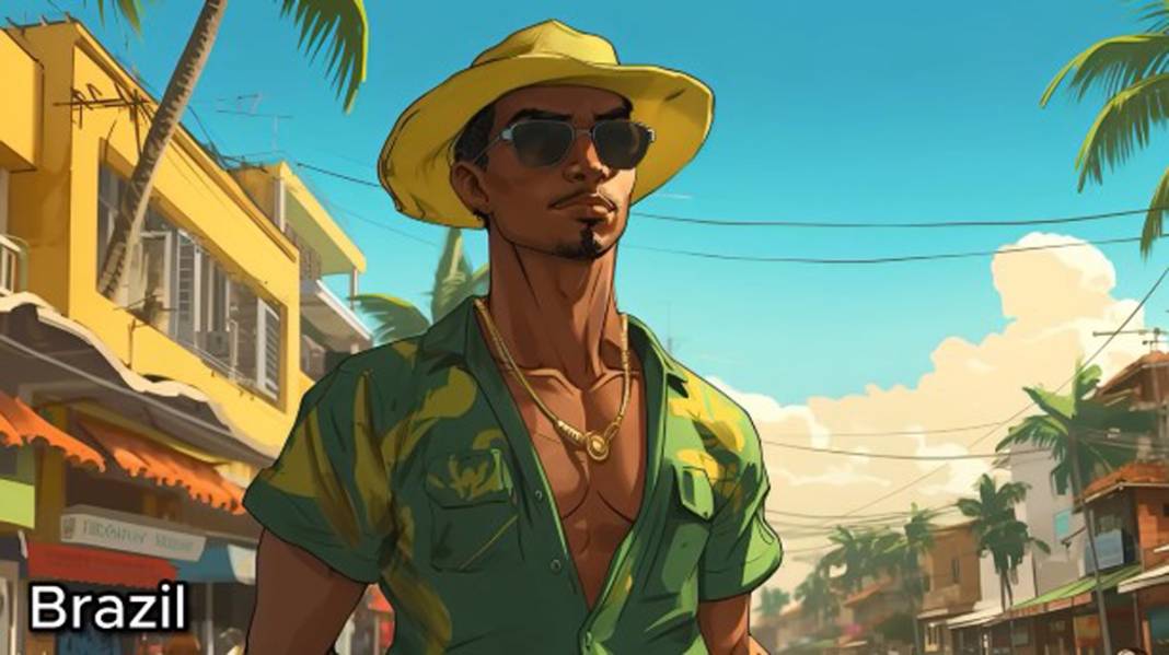 Yapay zeka her ülkeye bir anime karakteri tasarladı: İşte o ülkeler ve anime karakterleri... 84