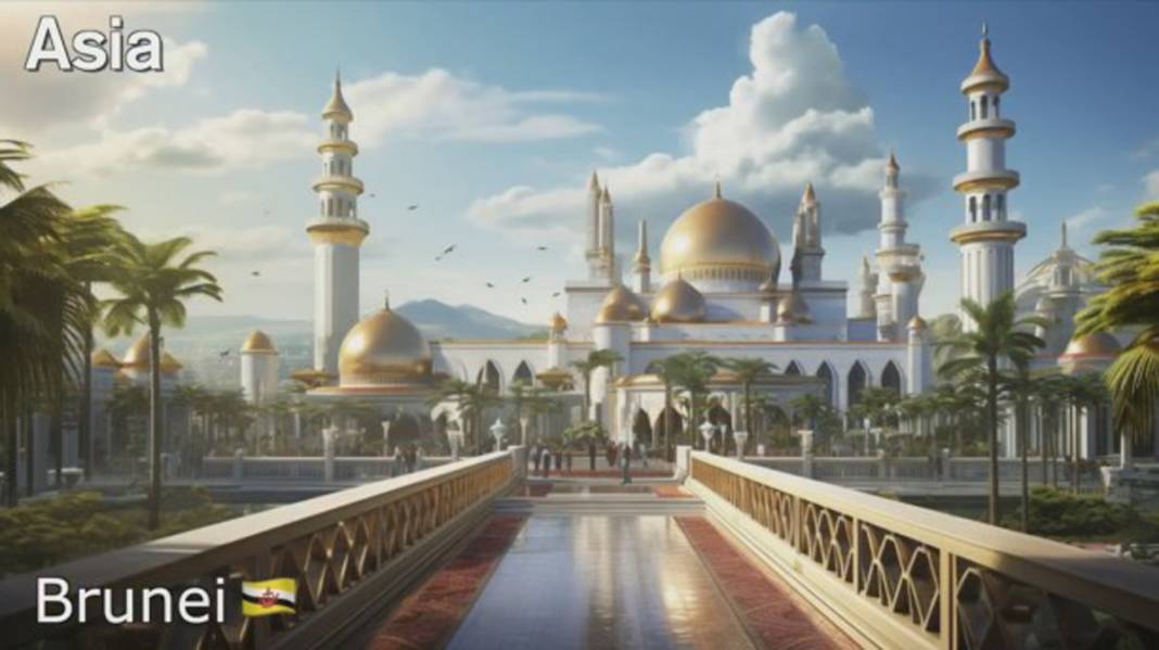 Asya ülkeleri gelecekte nasıl görünecek? İşte yapay zekaya göre Türkiye dahil 20. yüzyılda ülke manzaraları... 40