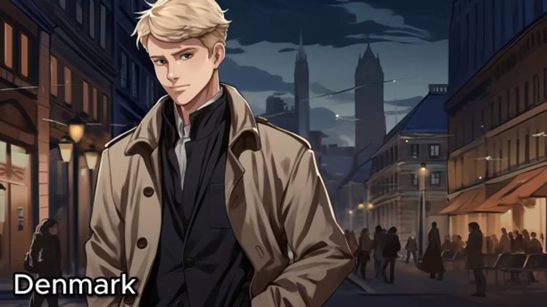 Yapay zeka her ülkeye bir anime karakteri tasarladı: İşte o ülkeler ve anime karakterleri... 82