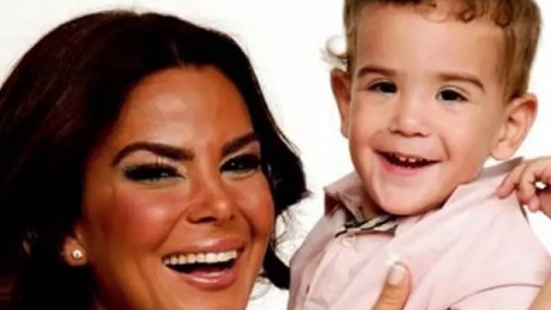 Siz insan olamazsınız! Özlem yıldızın oğlunun fotoğrafına yapılan yorum isyan ettirdi: Bir kadın bunu nasıl der? 2