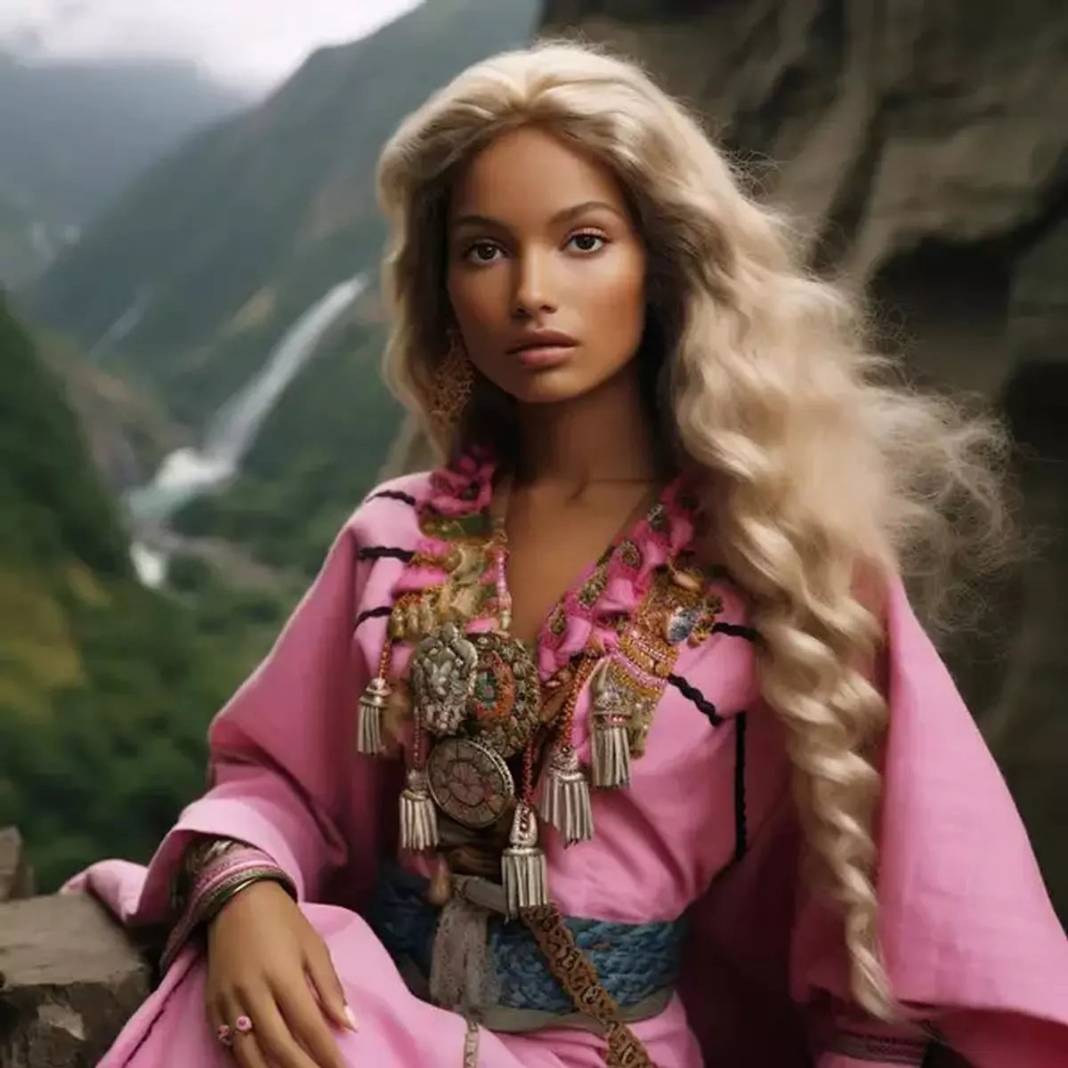 Barbie severler buraya: Yapay zekanın ülkelere göre resmettiği Barbie modellerine bayılacaksınız! 22
