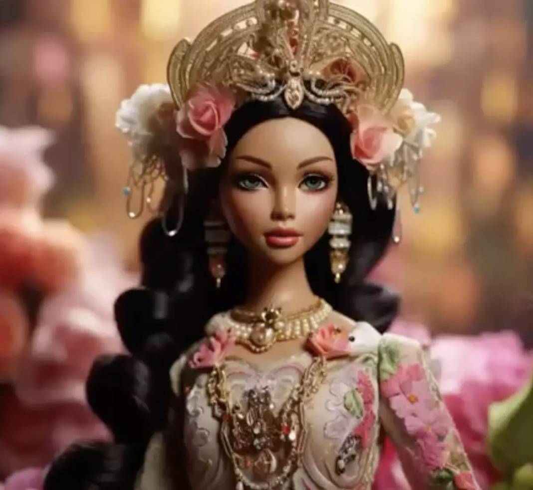 Barbie severler buraya: Yapay zekanın ülkelere göre resmettiği Barbie modellerine bayılacaksınız! 21