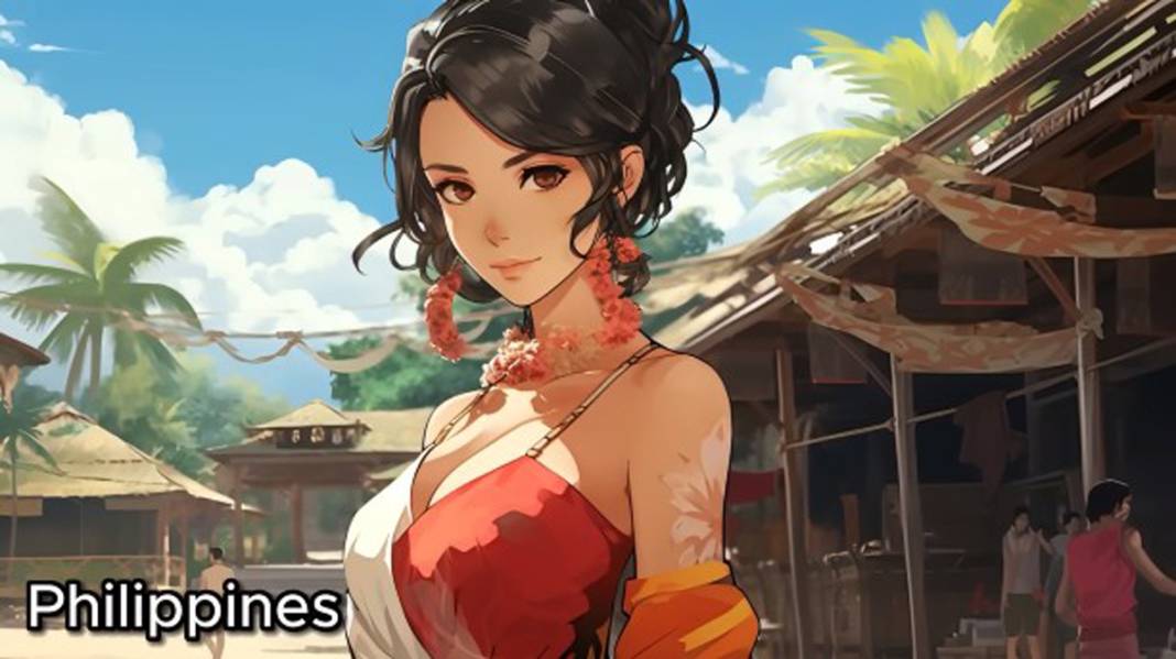 Yapay zeka her ülkeye bir anime karakteri tasarladı: İşte o ülkeler ve anime karakterleri... 77